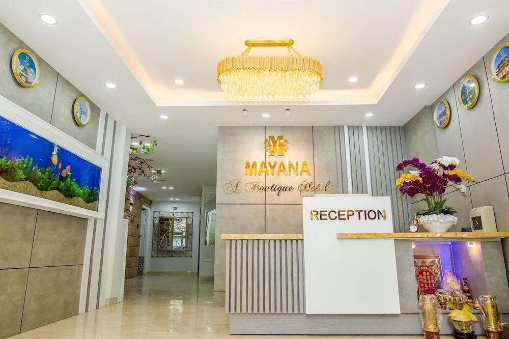 Mayana Hotel Da Nang Buitenkant foto