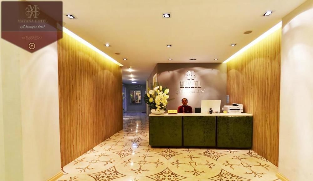Mayana Hotel Da Nang Buitenkant foto
